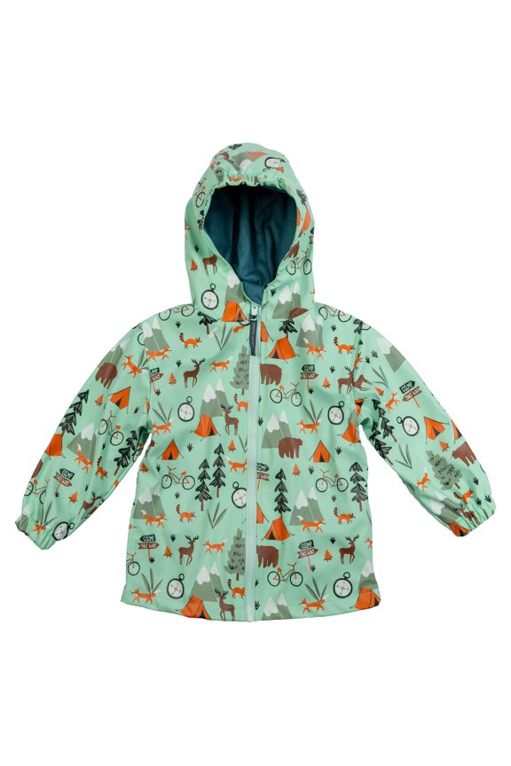 , Raincoats, Waterproof Raincoat for Kids, Machine Washable, Outdoor 4T