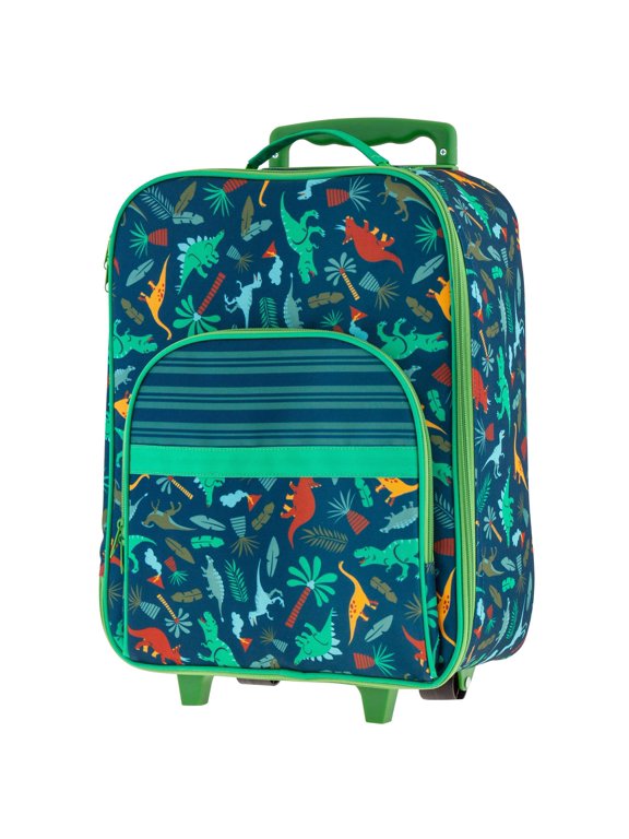 , Rolling Luggage, Carry On Luggage for Kids, Expandable, Dino