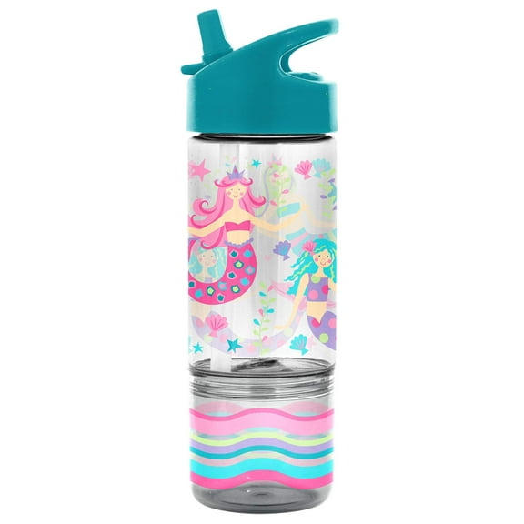 Stephen Joseph SIP and Snack Bottle, Bottle 350ml + Snack Cup 104ml, Butterfly