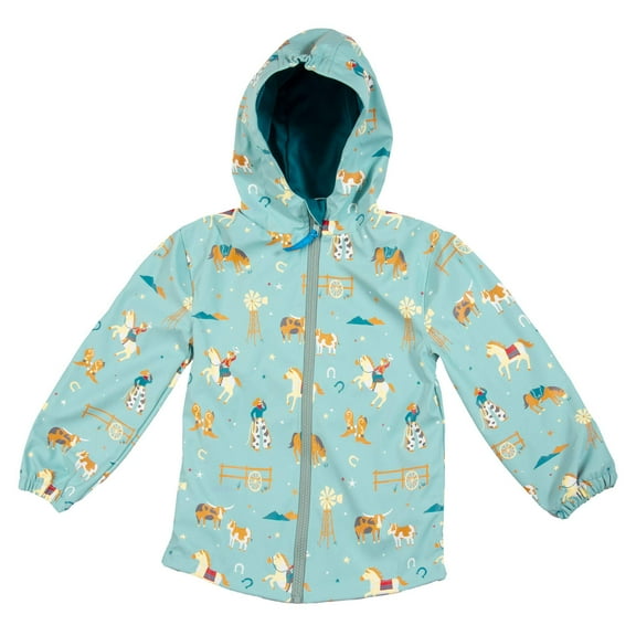 Stephen Joseph, Sale Raincoats, Waterproof Raincoat for Kids, Machine Washable, Construction
