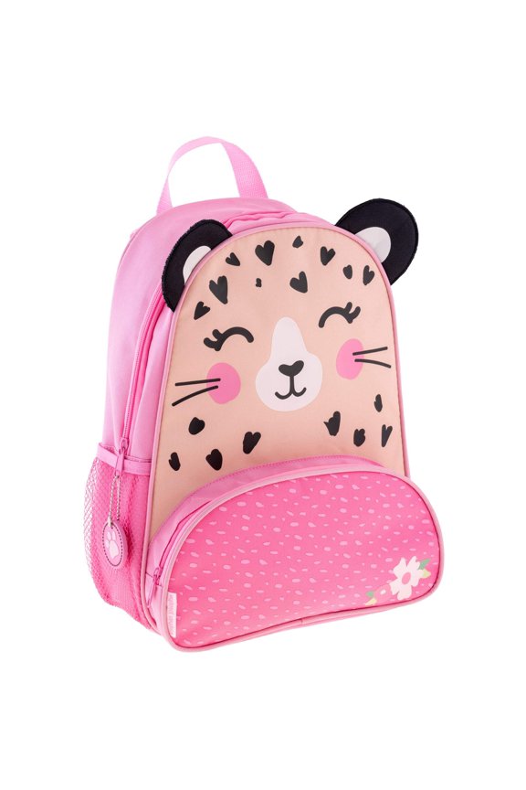 , Sidekick Backpack, Elementary School for Kids, Adjustable Straps, Leopard
