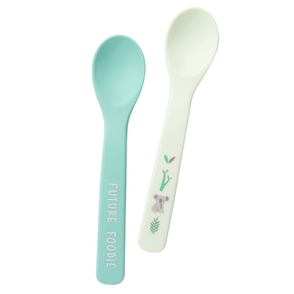 Stephen Joseph Silicone Baby Spoons, OS, KOALA