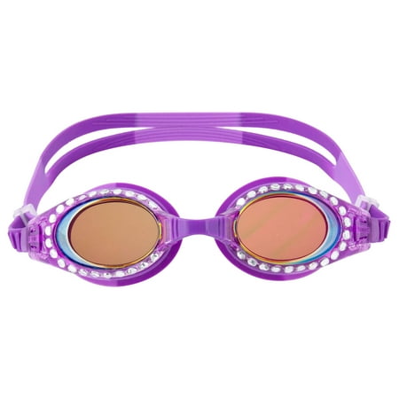 Stephen Joseph, Sparkle Goggles, Anti Fog and UV protection, Adjustable Straps, Purple