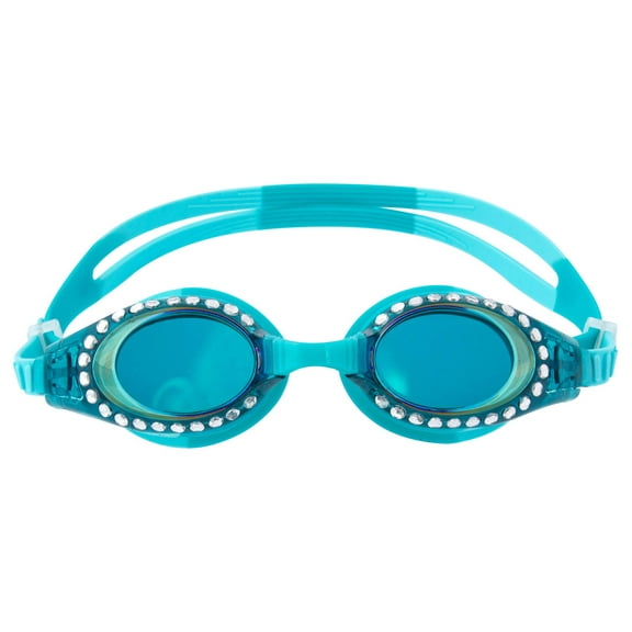Stephen Joseph, Sparkle Goggles, Anti Fog and UV protection, Adjustable Straps, Turquoise
