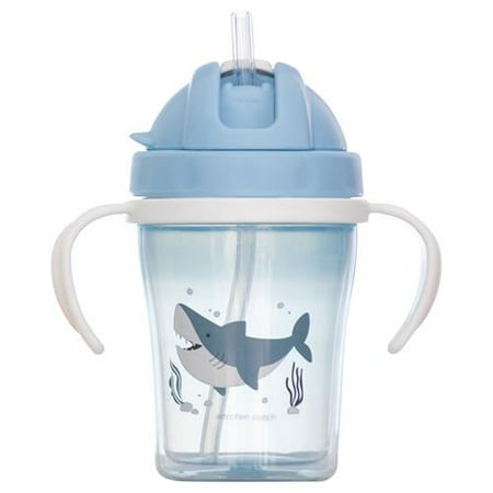 Stephen Joseph Straw Cups Shark