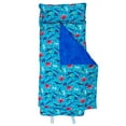 thumbnail image 1 of Stephen Joseph, Toddler Nap Mat, Removable Pillow, Kids Sleeping Bag, School, Shark, 1 of 6