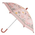 thumbnail image 1 of Stephen Joseph, Umbrella, Pinch Free Closure, Umbrella for Kids, Strawberry Fields, 1 of 3