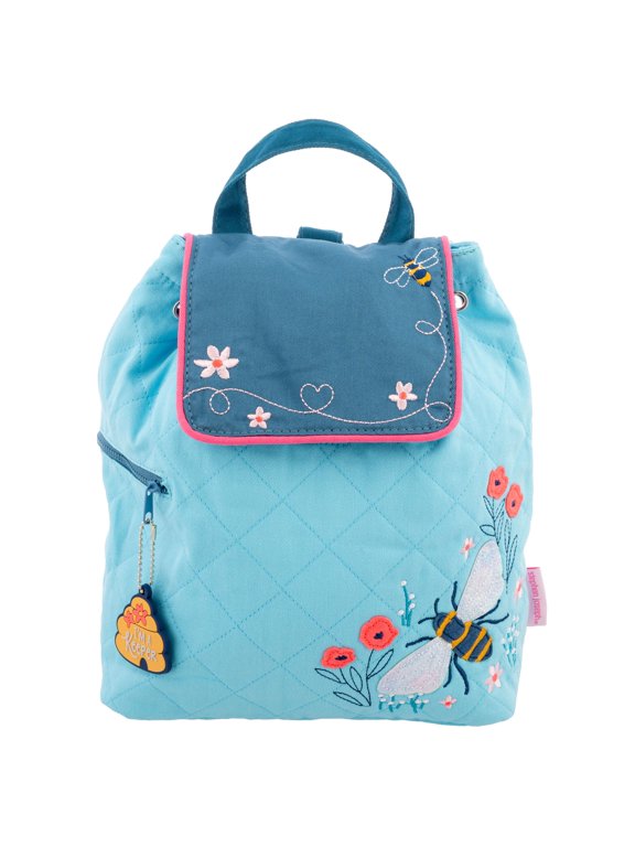 Unisex Toddler Back to School, Quilted Backpack, One Size, Bee