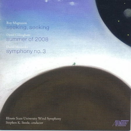 Stephen K. Steele - Symphony No 3 - Music & Performance - CD