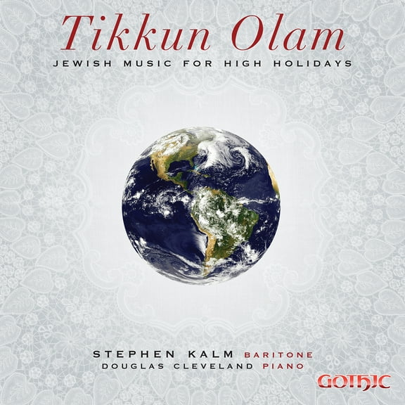 Stephen Kalm - Tikkun Olam - Jewish Music for High Holidays - Music & Performance - CD