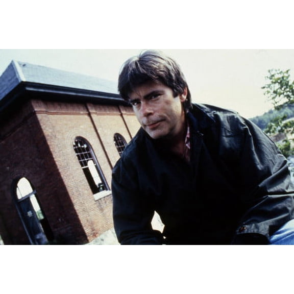 Stephen King 24x36 Poster outside house