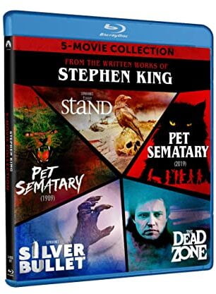 Stephen King: 5-Movie Collection (Blu-ray)