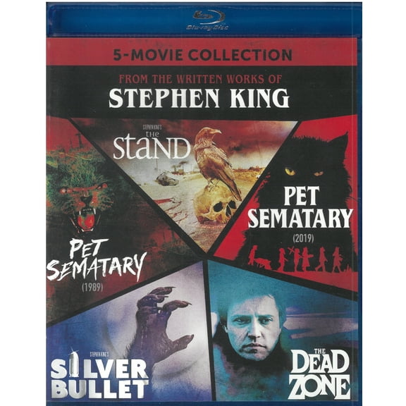 Stephen King: 5-Movie Collection (Blu-ray)