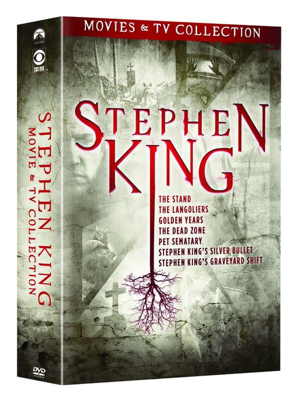 Stephen King 8-Movie Collection (DVD)