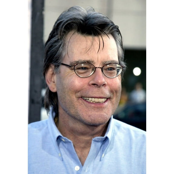 Stephen King At The Premiere Of The Manchurian Candidate, July 22, 2004 In Beverly Hills, Ca. (Photo By J. Emilio FloresEverett Collection) Celebrity (8 x 10)