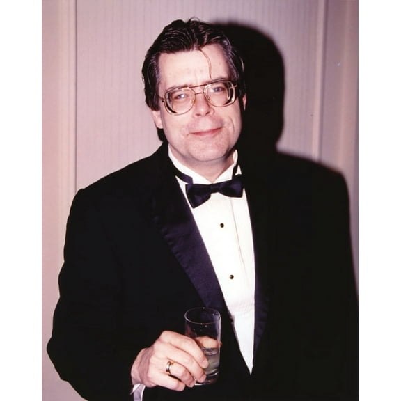 Stephen King Black Tuxedo Photo Print (24 x 30)