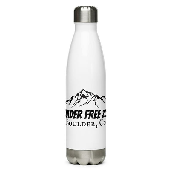 Stephen King | Boulder Free Zone Stainless Steel Water Bottle