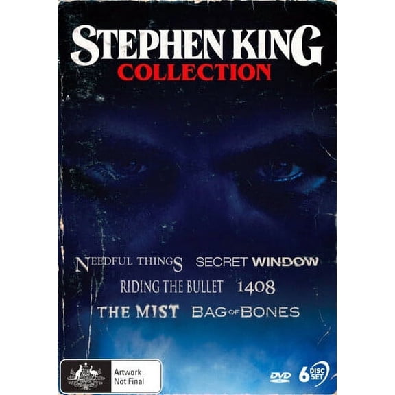 Stephen King Collection (DVD), Via Vision, Horror