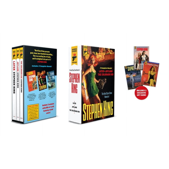 Stephen King Hard Case Crime Box Set (Other)