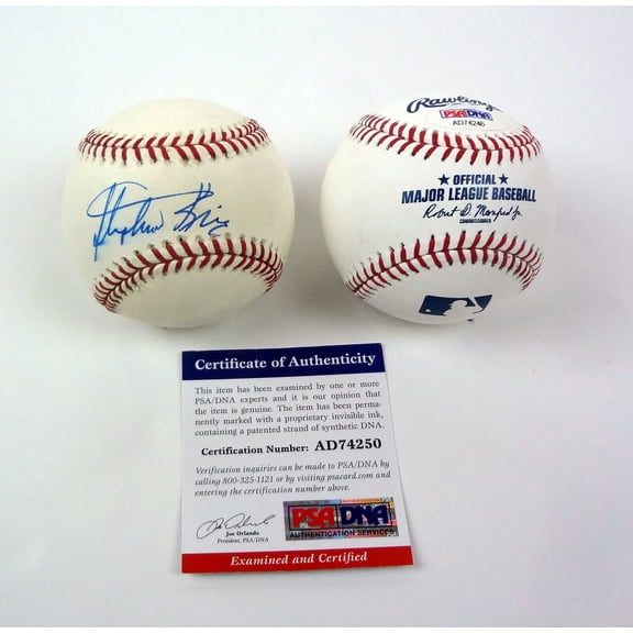 Stephen King Legendary Author Signed Autograph OMLB Baseball PSA/DNA