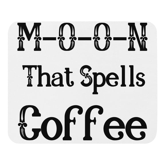 Stephen King | M-O-O-N Mouse pad