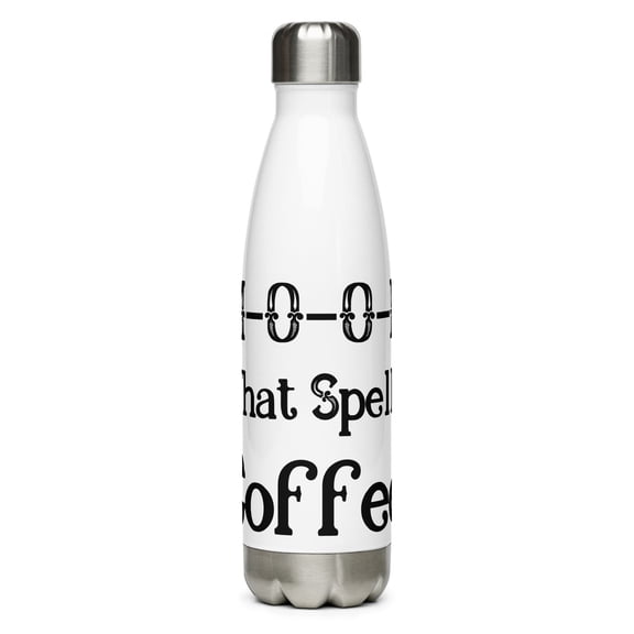 Stephen King | M-O-O-N Stainless Steel Water Bottle