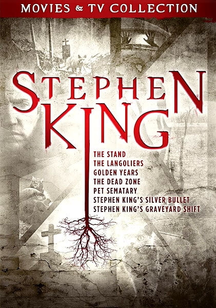 Stephen King: Movies & TV Collection (DVD), Paramount, Horror