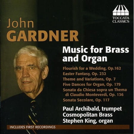 Stephen King - Music for Brass & Organ - Music & Performance - CD