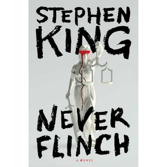 Pre-Owned Never Flinch: A Novel, 9781668089330, 1668089335, Hardcover,