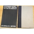 thumbnail image 1 of Pre-Owned Stephen King: The Art of Darkness (Hardcover) 0453004768 9780453004763, 1 of 1
