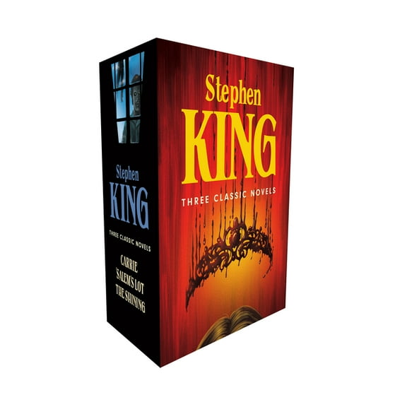 Stephen King Three Classic Novels Box Set: Carrie, 'Salem's Lot, the Shining, (Paperback)
