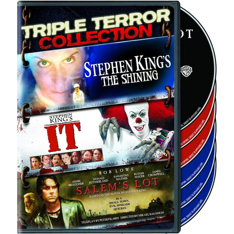 Triple Terror Collection (DVD) Triple Terror Collection (DVD)