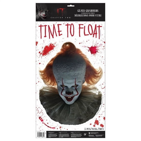 Stephen King's It Chapter 2 Window Clings (5pc)