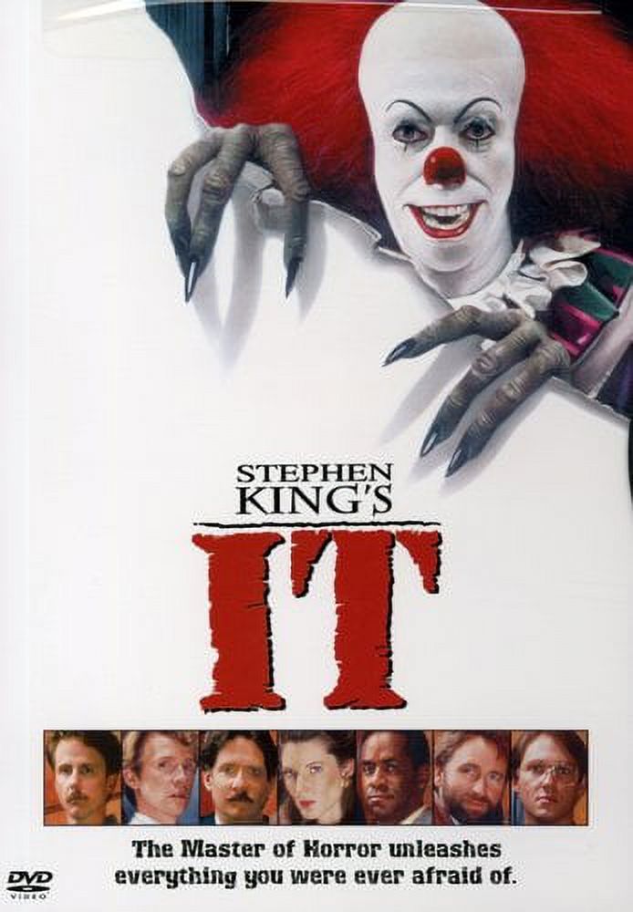 Stephen King's It (DVD), Warner Home Video, Horror - image 1 of 2