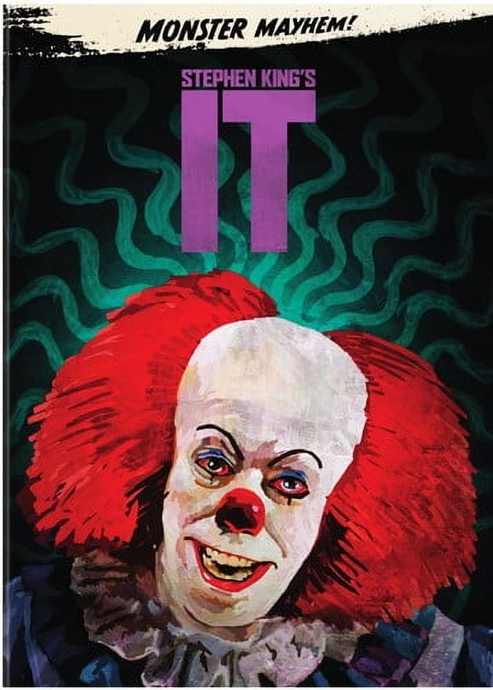 Stephen King's It! (DVD) - Walmart.com