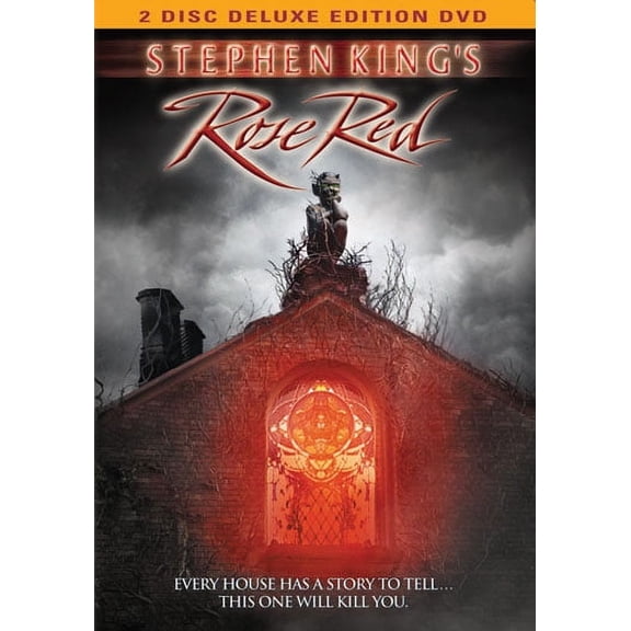 Pre-Owned Stephen King's Rose Red Horror Movie DVD PG-13