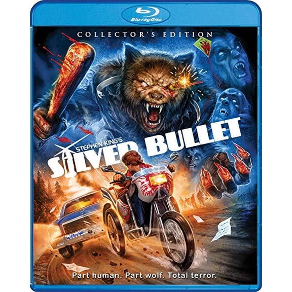 Stephen King's Silver Bullet (Collector's Edition) (Blu-ray)