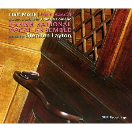 Stephen Layton - Half Monk & Half Rascal - Music & Performance - CD