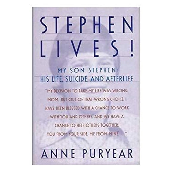 Pre-Owned Stephen Lives: His Life, Suicide and Afterlife (Hardcover) 067153663X 9780671536633