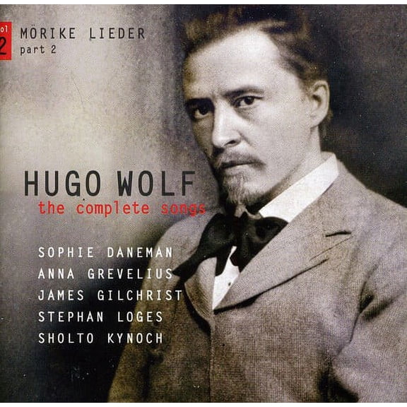 Stephen Loges - Complete Songs 2: Morike Lieder 2 - Classical - CD