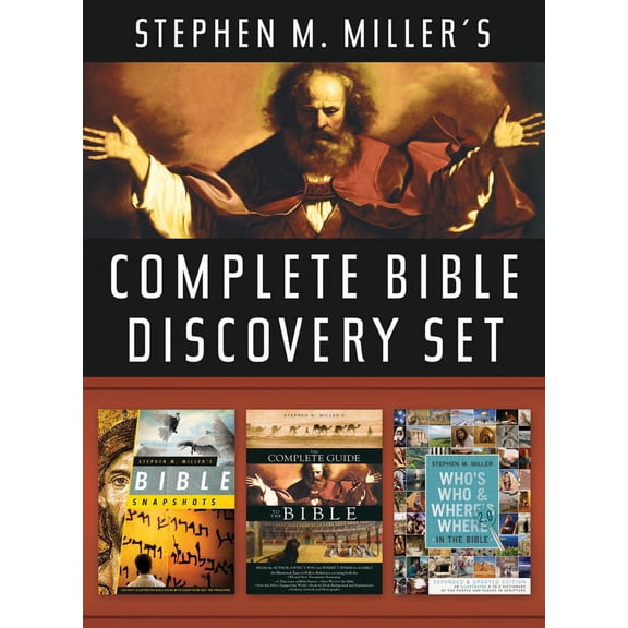 Pre-Owned Stephen M. Miller's Complete Bible Discovery Set (Multiple copy pack)