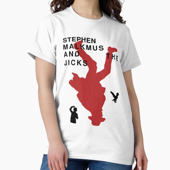 Stephen Malkmus Indie Lo-Fi Rock Pavement Frontman Signature Stencil T-Shirt