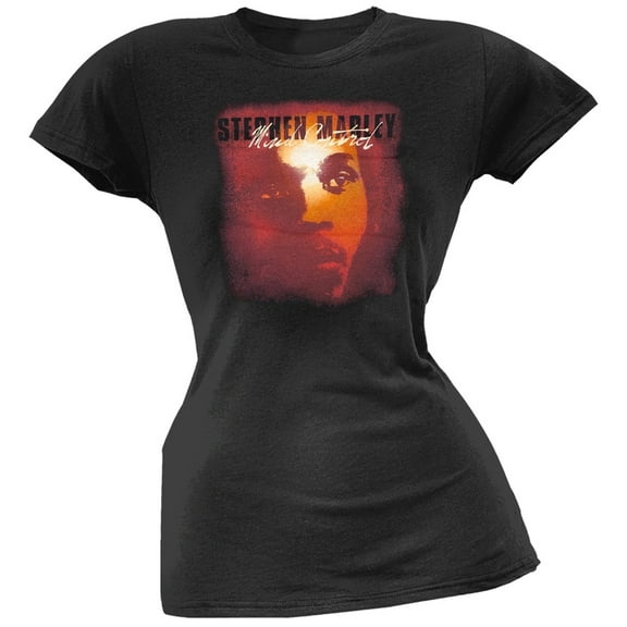 Stephen Marley Women's Juniors Mind Control Short Sleeve T Shirt