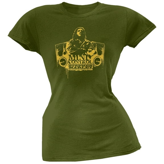 Stephen Marley Women's Juniors Speakers Short Sleeve T Shirt