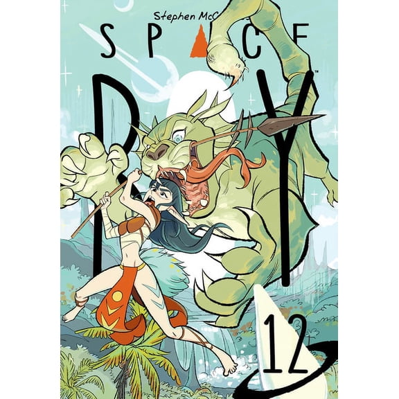 Pre-Owned Stephen McCranie's Space Boy Stephen McCranie's Space Boy Volume 12, (Paperback)