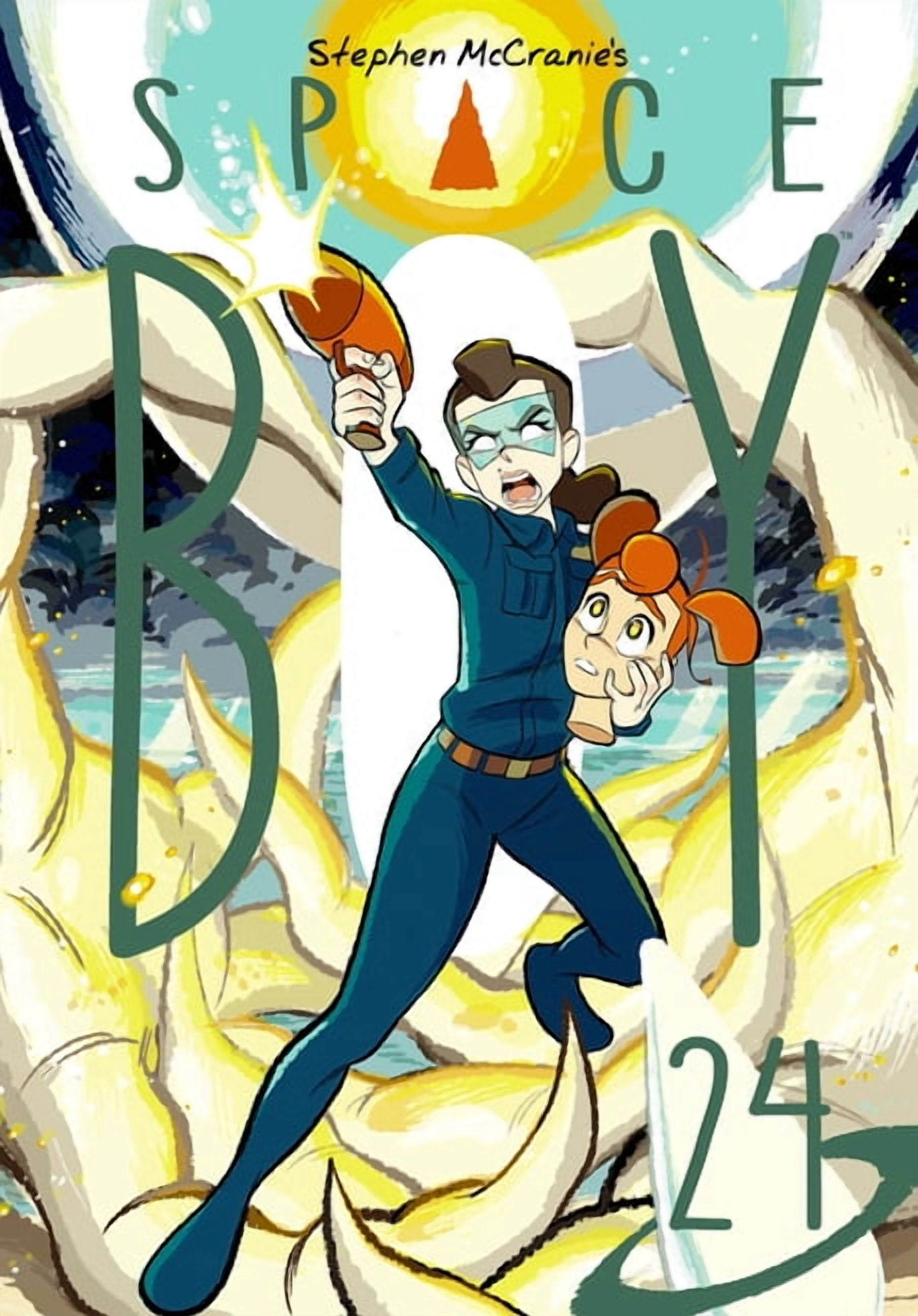 Stephen McCranie's Space Boy Stephen McCranie's Space Boy Volume 24, (Paperback)