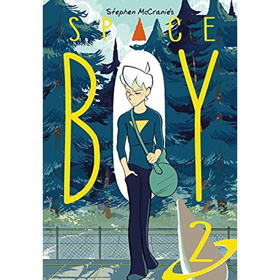 Pre-Owned Stephen McCranie's Space Boy Volume 2 (Paperback) 1506706800 9781506706801