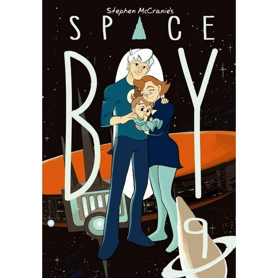 Stephen McCranie's Space Boy Stephen McCranie's Space Boy Volume 9, (Paperback)