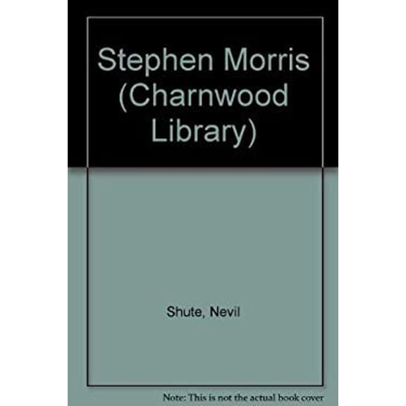 Pre-Owned Stephen Morris (Hardcover) 9780708984543