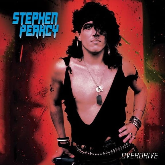 Stephen Pearcy - Overdrive - RED MARBLE - Music & Performance - Vinyl